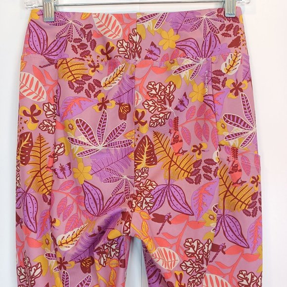 THE NORTH FACE GIRLS Sz XL FLASHDRY On Moutain Tights, Pocket Athletic High Rise - Picture 6 of 12